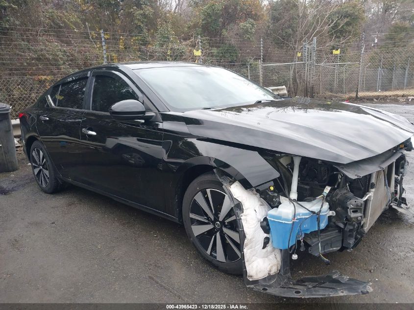 2021 Nissan Altima Sv Fwd VIN: 1N4BL4DV2MN361645 Lot: 43965423