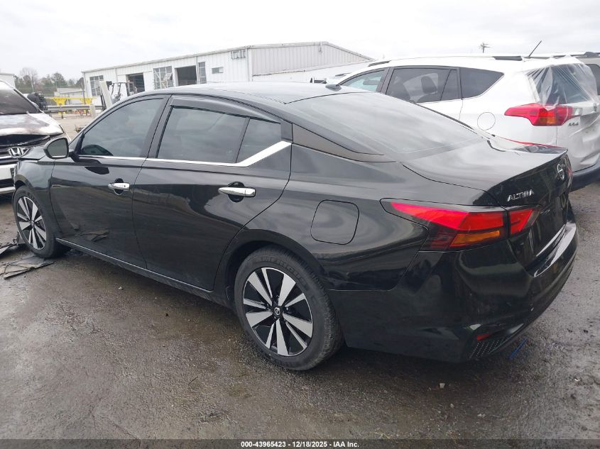 2021 Nissan Altima Sv Fwd VIN: 1N4BL4DV2MN361645 Lot: 43965423