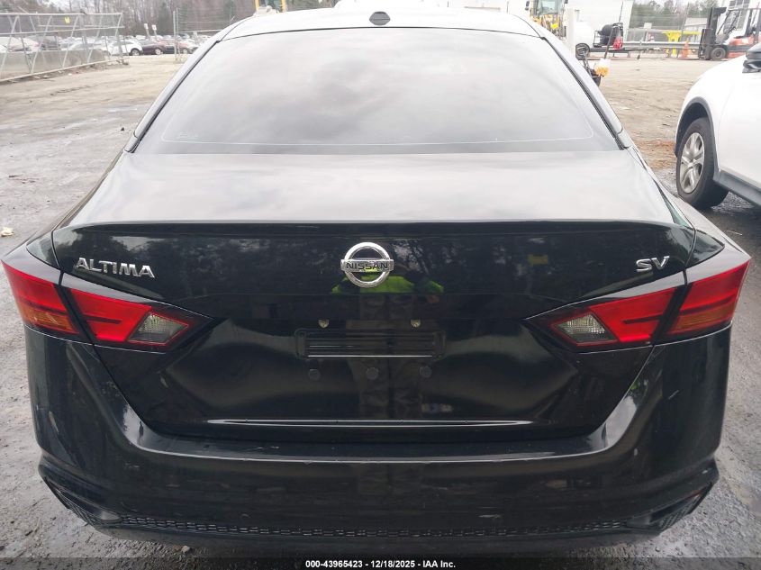 2021 Nissan Altima Sv Fwd VIN: 1N4BL4DV2MN361645 Lot: 43965423