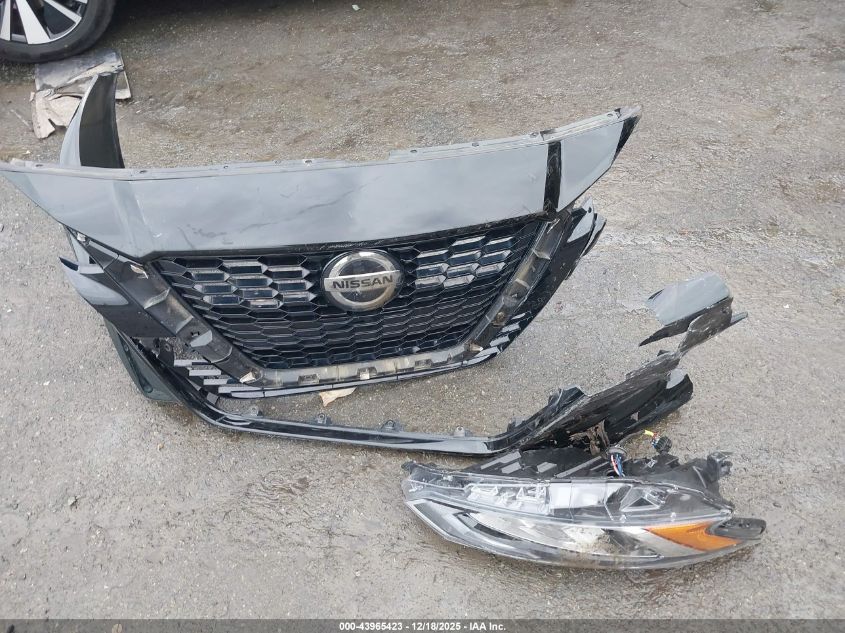 2021 Nissan Altima Sv Fwd VIN: 1N4BL4DV2MN361645 Lot: 43965423