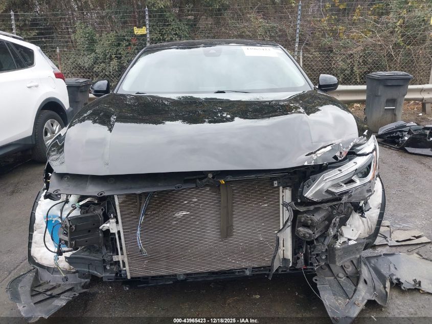 2021 Nissan Altima Sv Fwd VIN: 1N4BL4DV2MN361645 Lot: 43965423