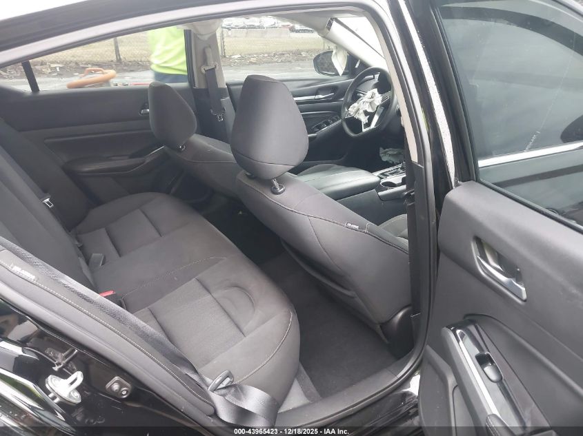 2021 Nissan Altima Sv Fwd VIN: 1N4BL4DV2MN361645 Lot: 43965423