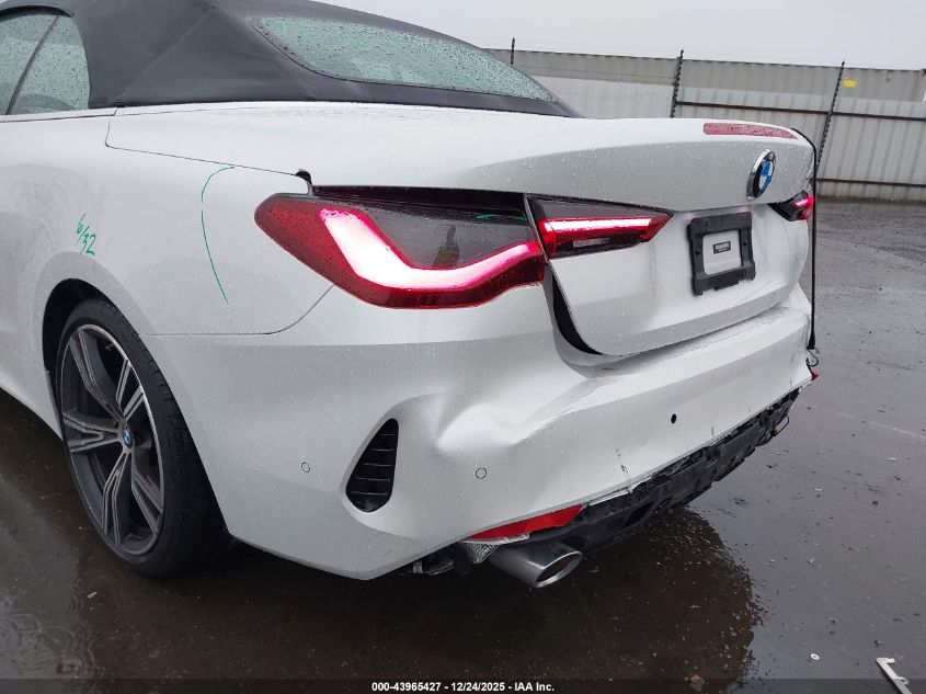 2023 BMW 4 Series - WBA23AT06PCM60870