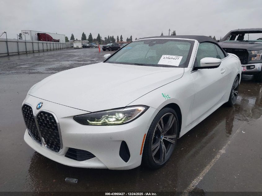 2023 BMW 4 Series - WBA23AT06PCM60870