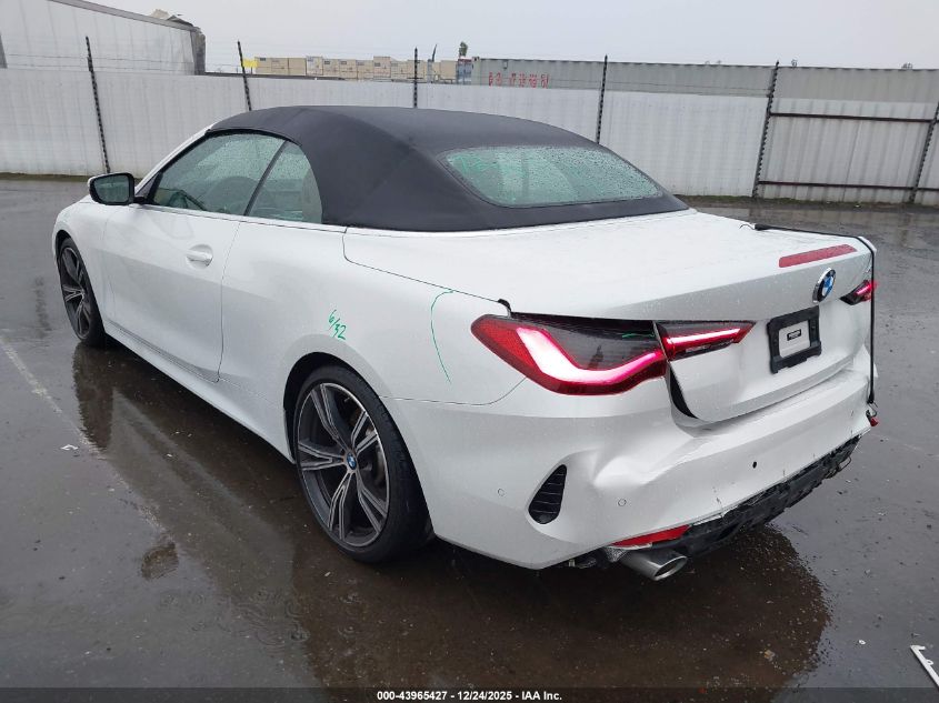 2023 BMW 4 Series - WBA23AT06PCM60870
