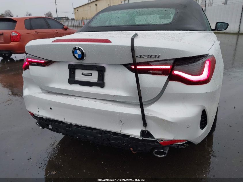 2023 BMW 4 Series - WBA23AT06PCM60870