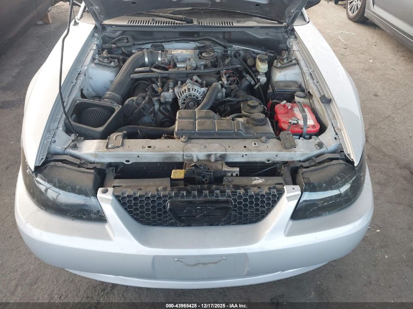 2001 Ford Mustang Gt VIN: 1FAFP45X01F132375 Lot: 43965428