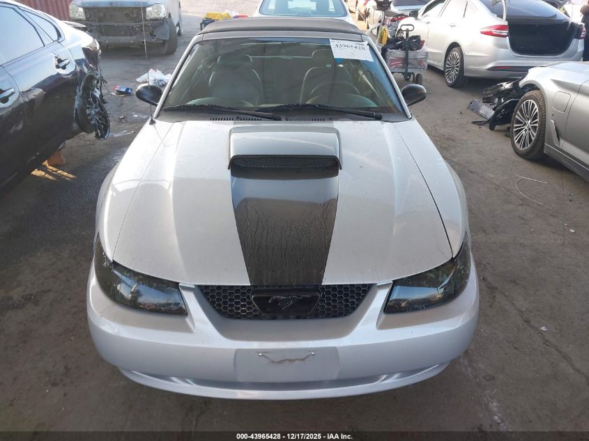 2001 Ford Mustang Gt VIN: 1FAFP45X01F132375 Lot: 43965428