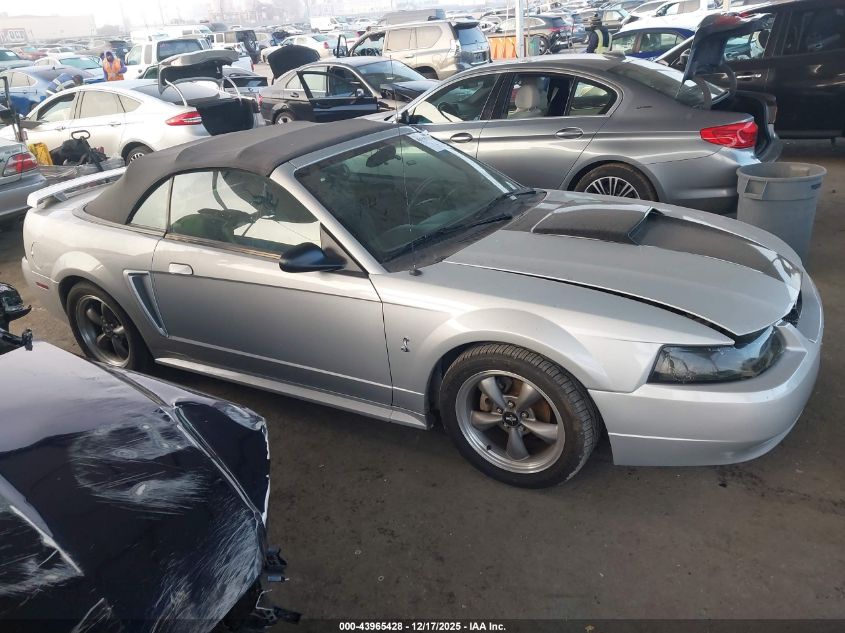 2001 Ford Mustang Gt VIN: 1FAFP45X01F132375 Lot: 43965428