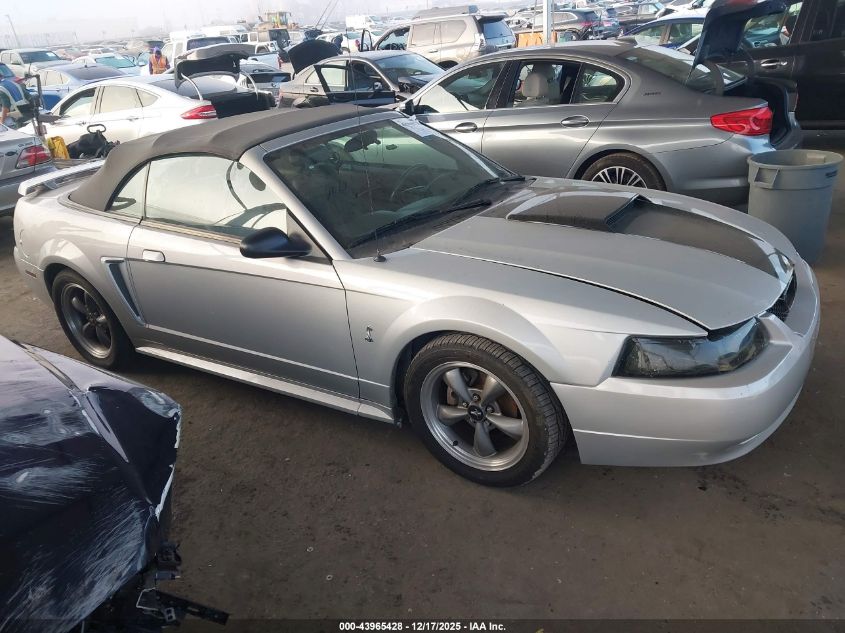 2001 Ford Mustang Gt VIN: 1FAFP45X01F132375 Lot: 43965428