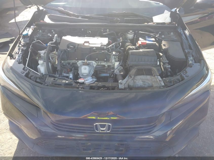 2022 Honda Civic Sport VIN: 2HGFE2F56NH593409 Lot: 43965429