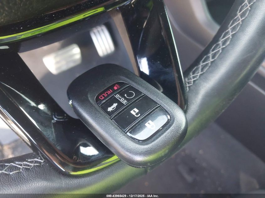 2022 Honda Civic Sport VIN: 2HGFE2F56NH593409 Lot: 43965429