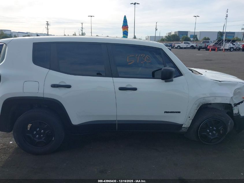 2018 Jeep Renegade Sport 4X4 VIN: ZACCJBAB1JPJ35115 Lot: 43965430