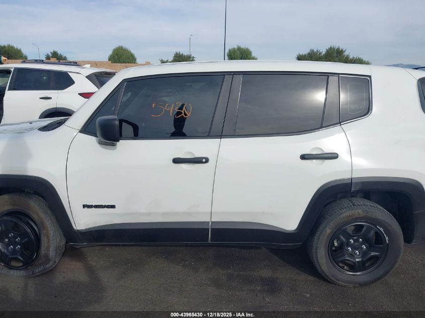 2018 Jeep Renegade Sport 4X4 VIN: ZACCJBAB1JPJ35115 Lot: 43965430