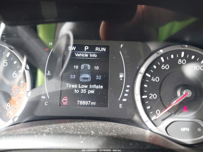 2018 Jeep Renegade Sport 4X4 VIN: ZACCJBAB1JPJ35115 Lot: 43965430