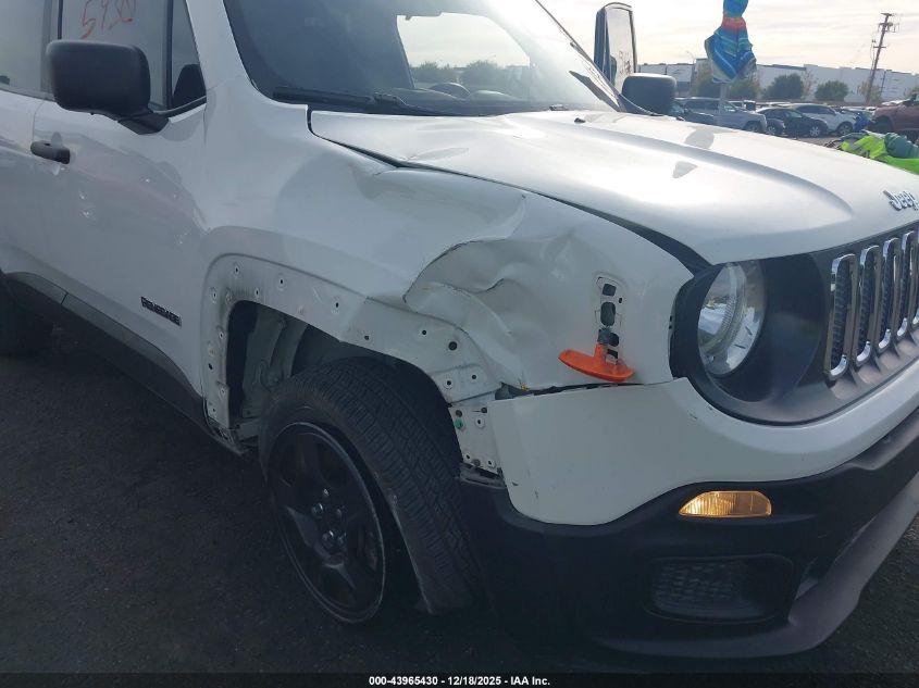 2018 Jeep Renegade Sport 4X4 VIN: ZACCJBAB1JPJ35115 Lot: 43965430