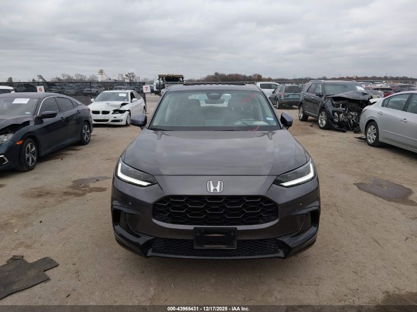 2024 Honda Hr-V 2Wd Ex-L/2Wd Ex-L W/O Bsi VIN: 3CZRZ1H74RM752597 Lot: 43965431