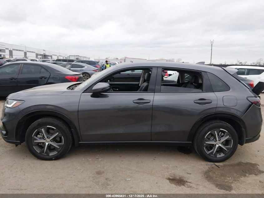 2024 Honda Hr-V 2Wd Ex-L/2Wd Ex-L W/O Bsi VIN: 3CZRZ1H74RM752597 Lot: 43965431