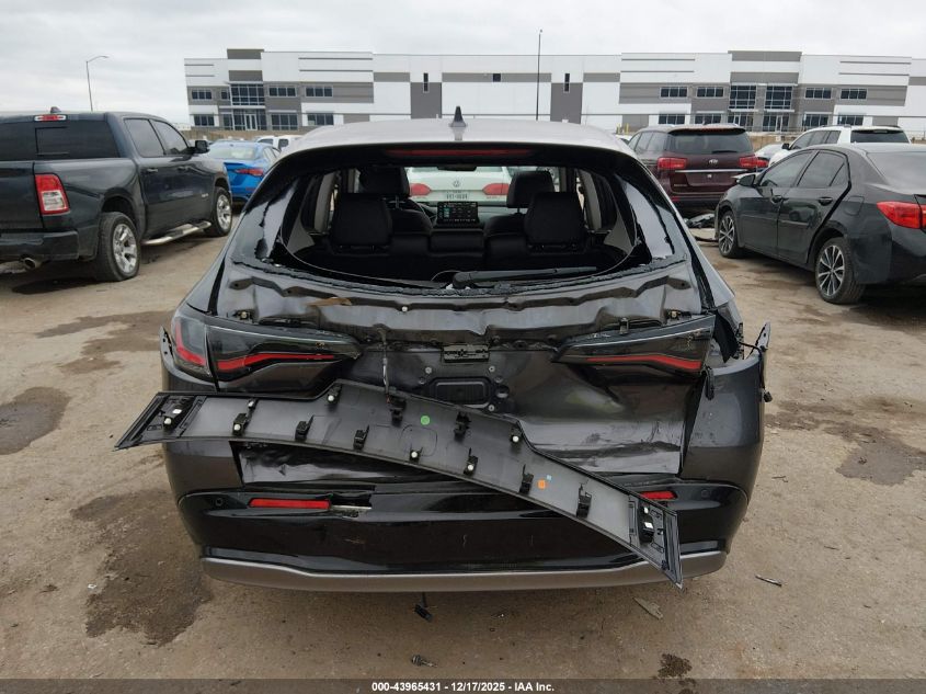 2024 Honda Hr-V 2Wd Ex-L/2Wd Ex-L W/O Bsi VIN: 3CZRZ1H74RM752597 Lot: 43965431