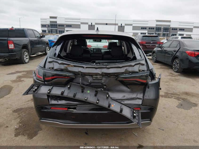 2024 Honda Hr-V 2Wd Ex-L/2Wd Ex-L W/O Bsi VIN: 3CZRZ1H74RM752597 Lot: 43965431