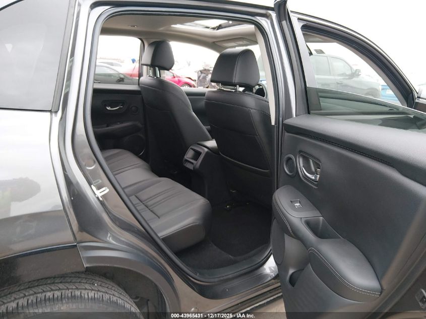 2024 Honda Hr-V 2Wd Ex-L/2Wd Ex-L W/O Bsi VIN: 3CZRZ1H74RM752597 Lot: 43965431