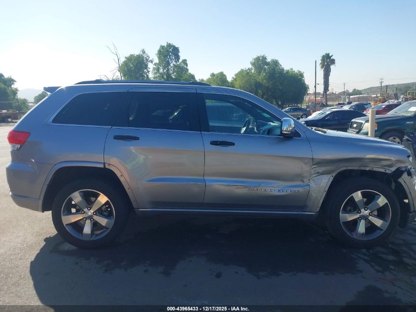 2014 Jeep Grand Cherokee Overland VIN: 1C4RJECG2EC364520 Lot: 43965433