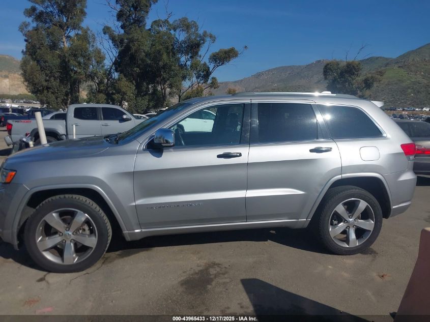 2014 Jeep Grand Cherokee Overland VIN: 1C4RJECG2EC364520 Lot: 43965433