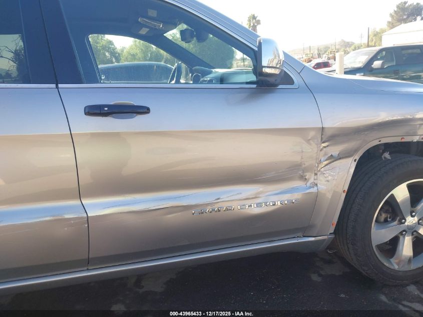 2014 Jeep Grand Cherokee Overland VIN: 1C4RJECG2EC364520 Lot: 43965433