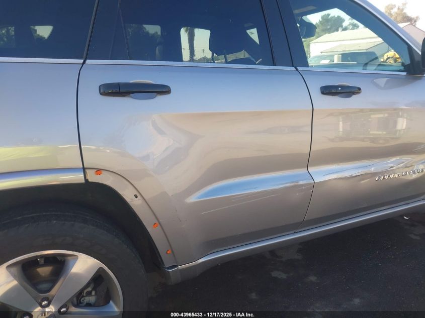 2014 Jeep Grand Cherokee Overland VIN: 1C4RJECG2EC364520 Lot: 43965433