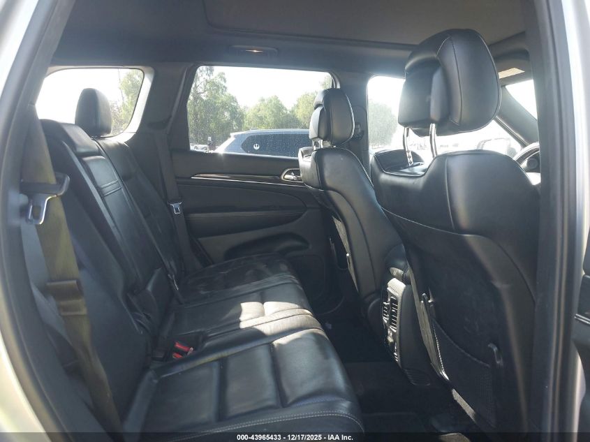 2014 Jeep Grand Cherokee Overland VIN: 1C4RJECG2EC364520 Lot: 43965433