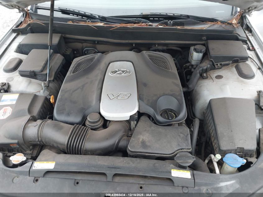 2011 Hyundai Genesis 4.6 VIN: KMHGC4DF2BU113838 Lot: 43965434