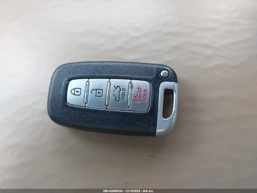 2011 Hyundai Genesis 4.6 VIN: KMHGC4DF2BU113838 Lot: 43965434