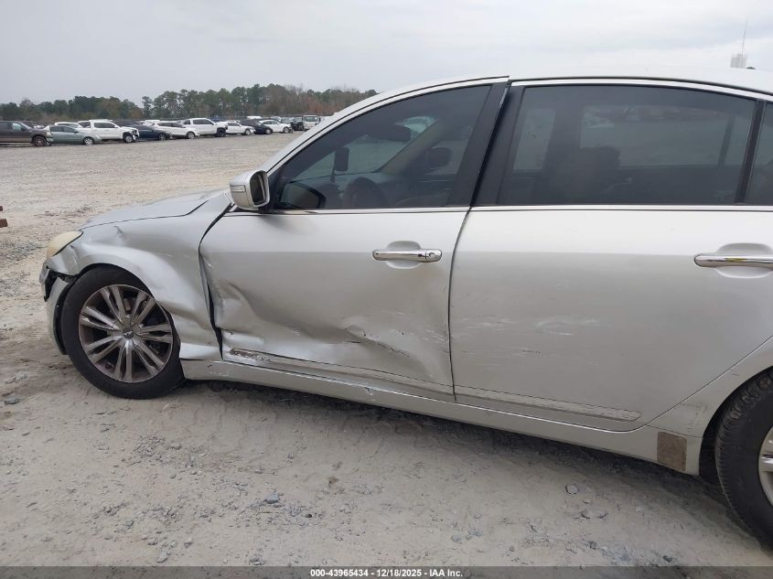 2011 Hyundai Genesis 4.6 VIN: KMHGC4DF2BU113838 Lot: 43965434