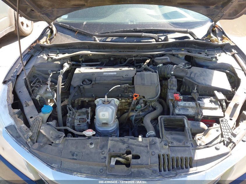 2017 Honda Accord Sport VIN: 1HGCR2F53HA297161 Lot: 43965435