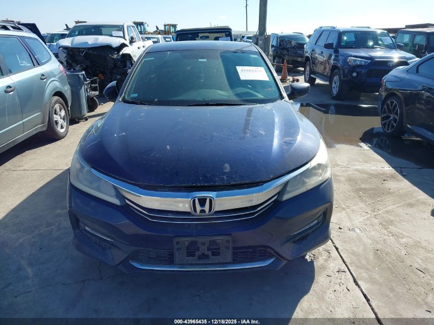 2017 Honda Accord Sport VIN: 1HGCR2F53HA297161 Lot: 43965435