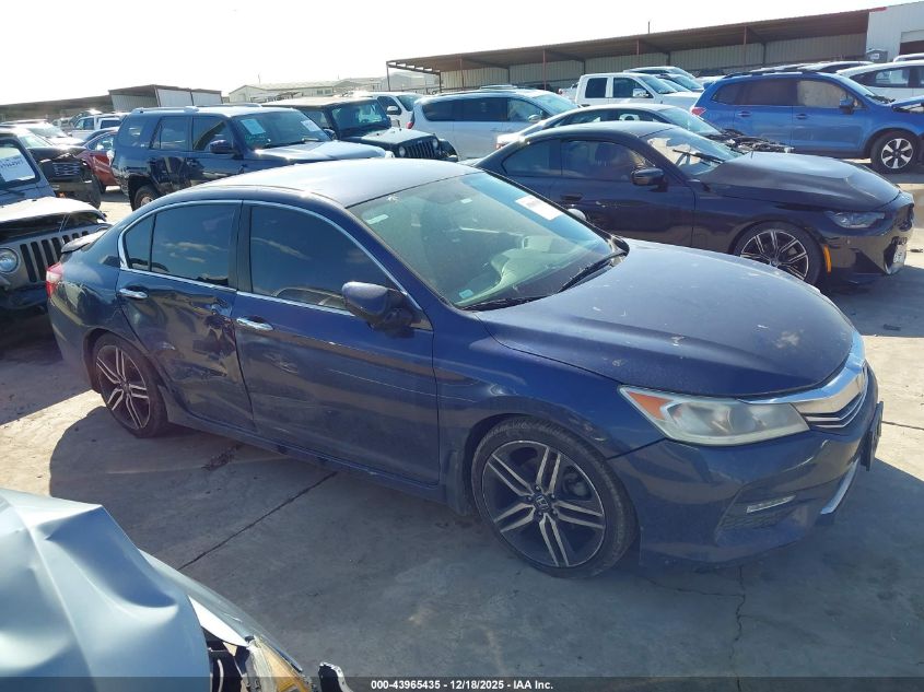 2017 Honda Accord Sport VIN: 1HGCR2F53HA297161 Lot: 43965435