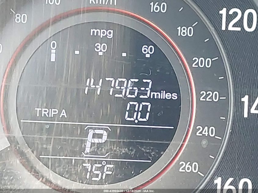 2017 Honda Accord Sport VIN: 1HGCR2F53HA297161 Lot: 43965435