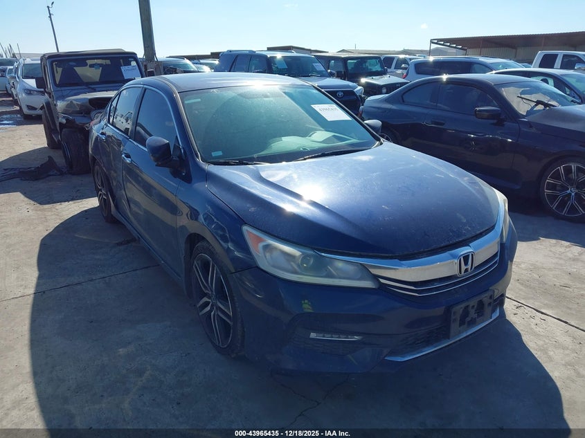 2017 Honda Accord Sport