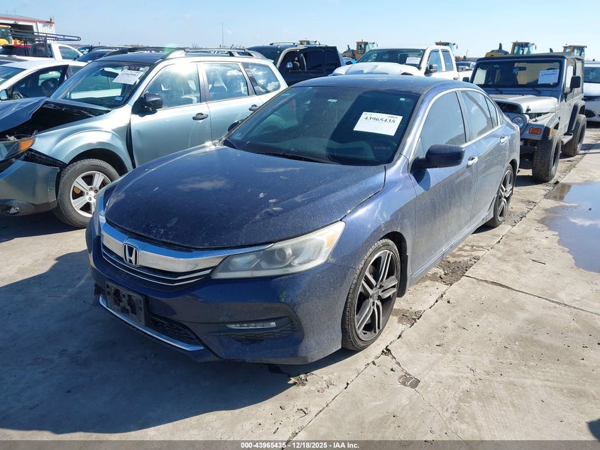 2017 Honda Accord Sport