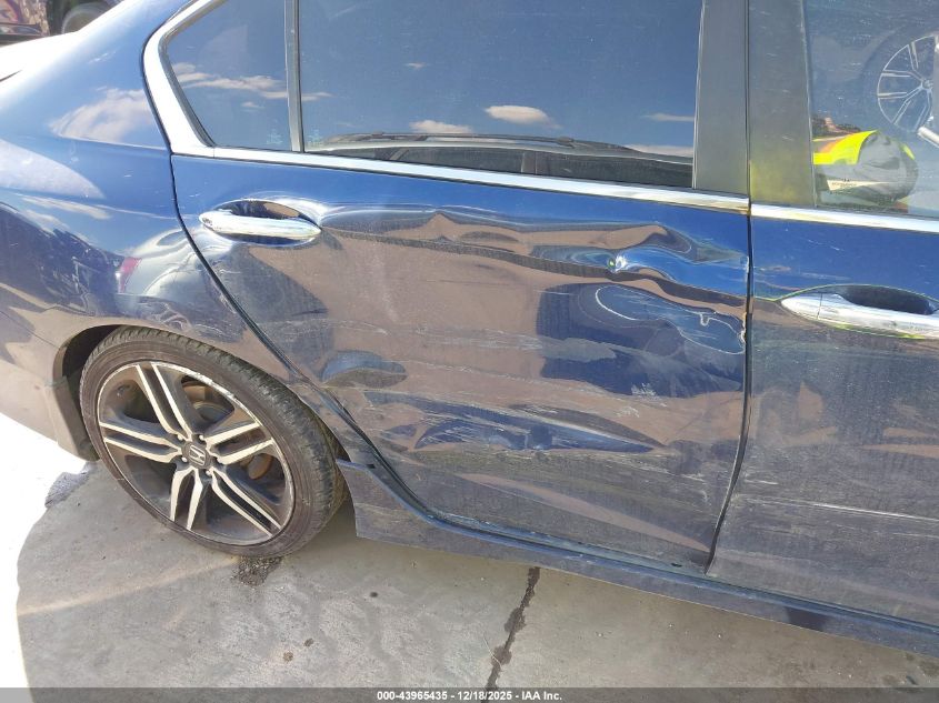 2017 Honda Accord Sport VIN: 1HGCR2F53HA297161 Lot: 43965435