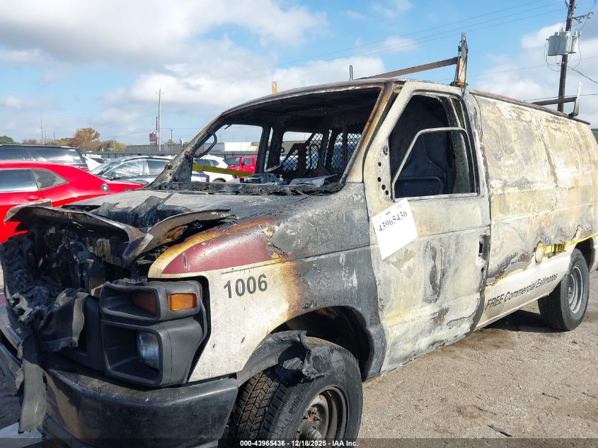 2010 Ford E-250 Commercial/Recreational VIN: 1FTNE2EL4ADA63053 Lot: 43965436