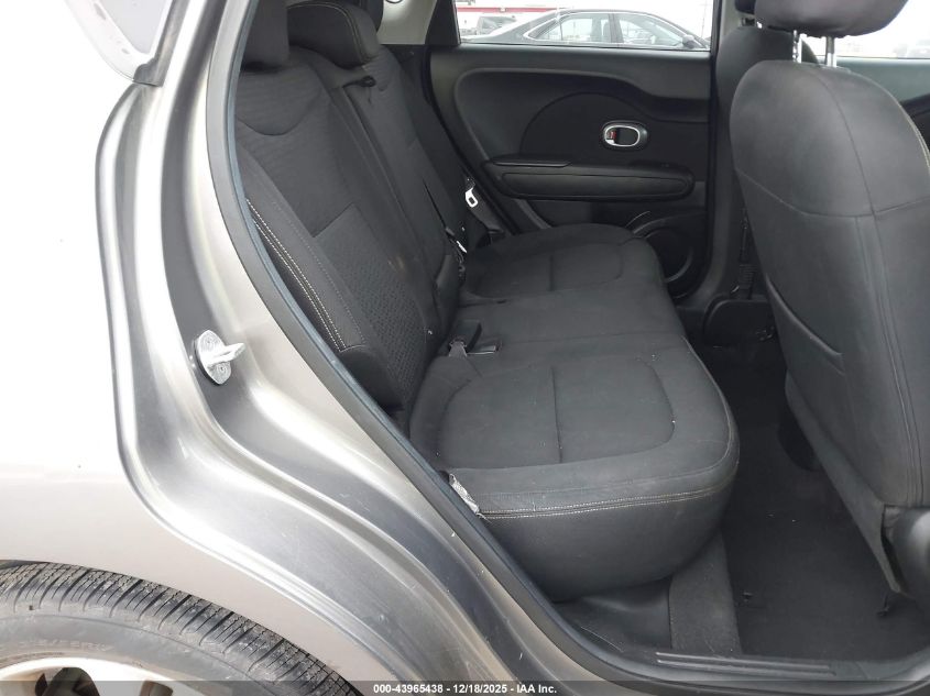 2014 Kia Soul + VIN: KNDJP3A55E7062570 Lot: 43965438