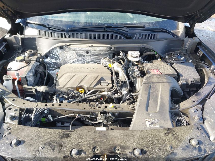 2025 Chevrolet Trax Fwd Activ VIN: KL77LKEP6SC289858 Lot: 43965440