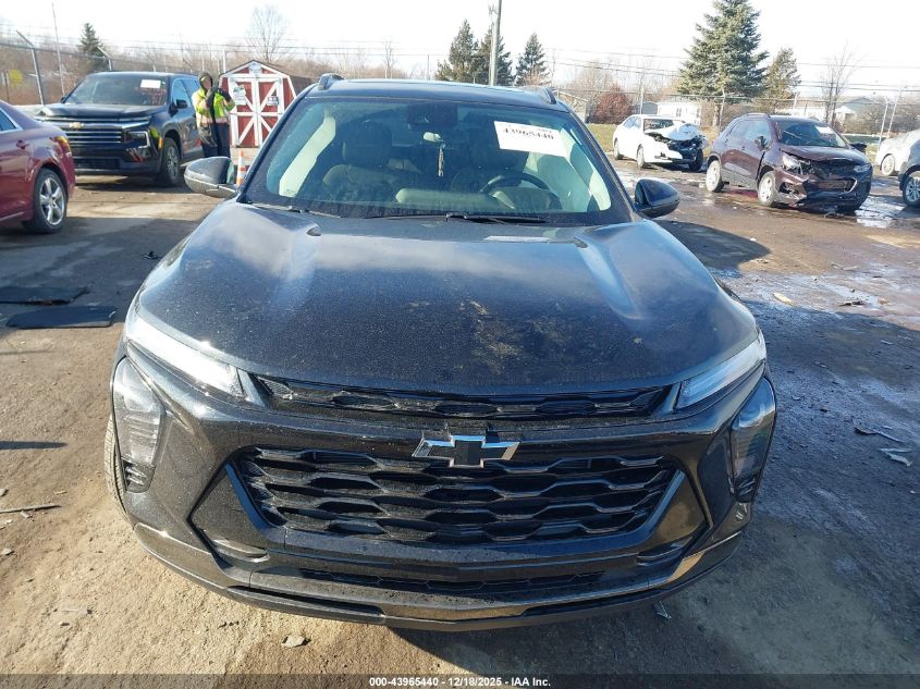 2025 Chevrolet Trax Fwd Activ VIN: KL77LKEP6SC289858 Lot: 43965440