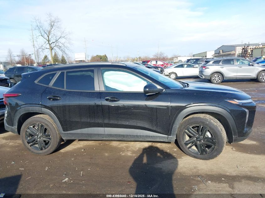 2025 Chevrolet Trax Fwd Activ VIN: KL77LKEP6SC289858 Lot: 43965440