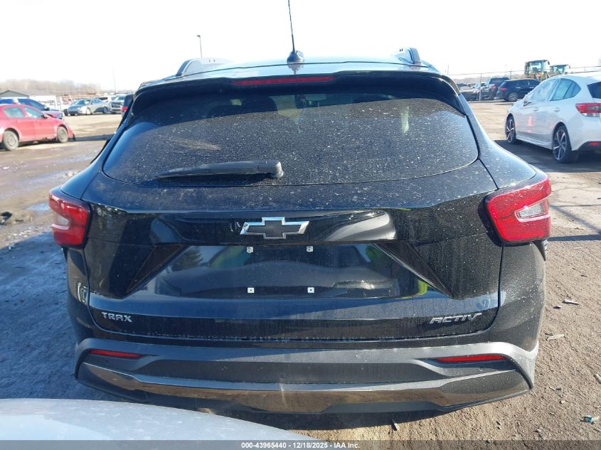 2025 Chevrolet Trax Fwd Activ VIN: KL77LKEP6SC289858 Lot: 43965440