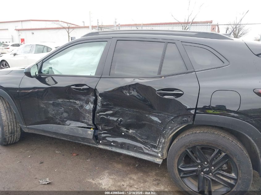 2025 Chevrolet Trax Fwd Activ VIN: KL77LKEP6SC289858 Lot: 43965440