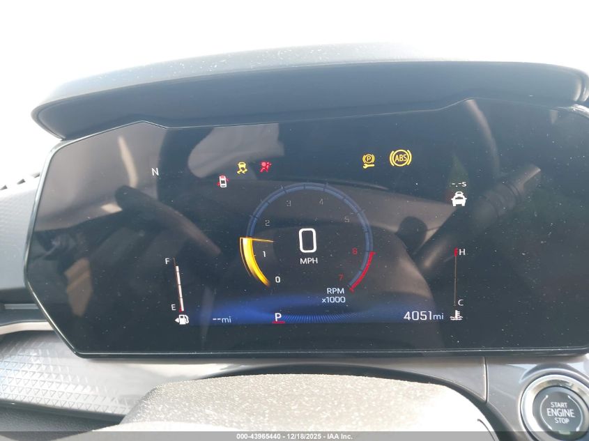 2025 Chevrolet Trax Fwd Activ VIN: KL77LKEP6SC289858 Lot: 43965440