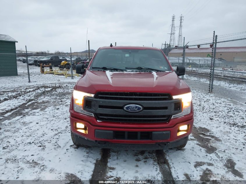 2020 Ford F-150 Xlt VIN: 1FTEW1EP9LFB64333 Lot: 43965441