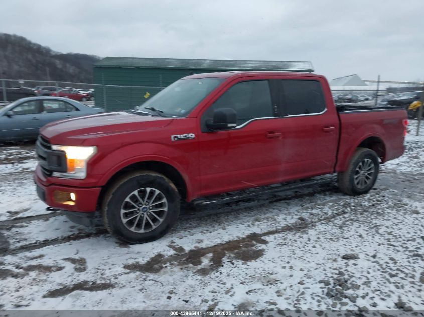 2020 Ford F-150 Xlt VIN: 1FTEW1EP9LFB64333 Lot: 43965441